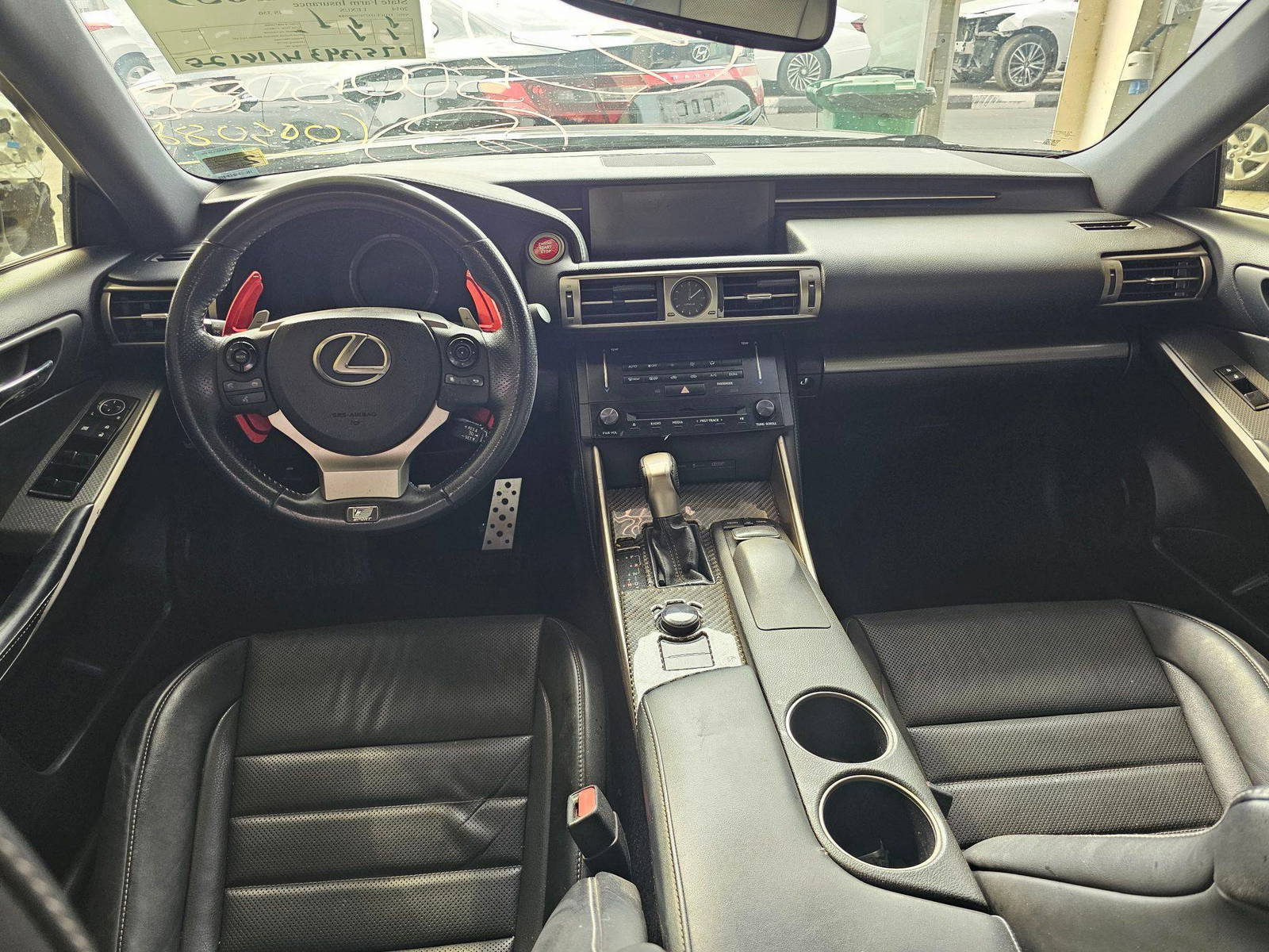 2014 LEXUS IS-350 — 175393 Miles — Lot 7E5005088 — Souq - Marhaba Auctions Used Cars - Image 7
