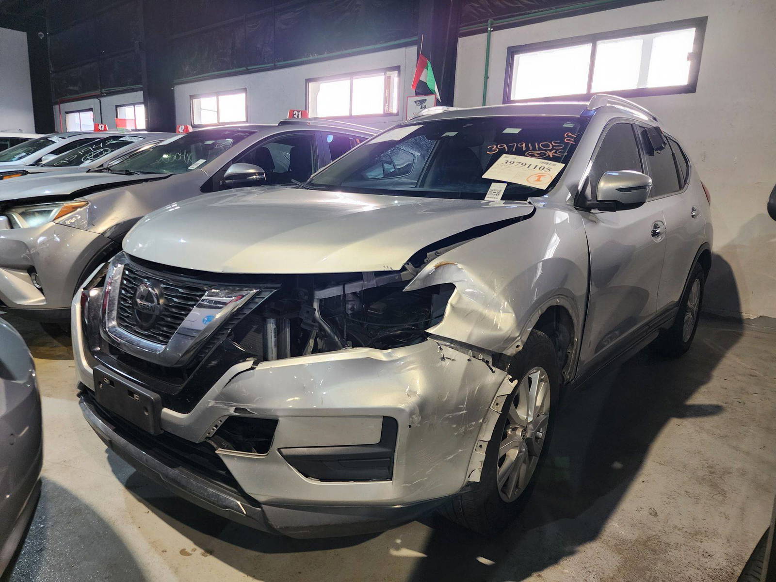 2019 NISSAN ROGUE — 121264 Miles — Lot 701105 — Main - Marhaba Auctions Used Cars - Image 6