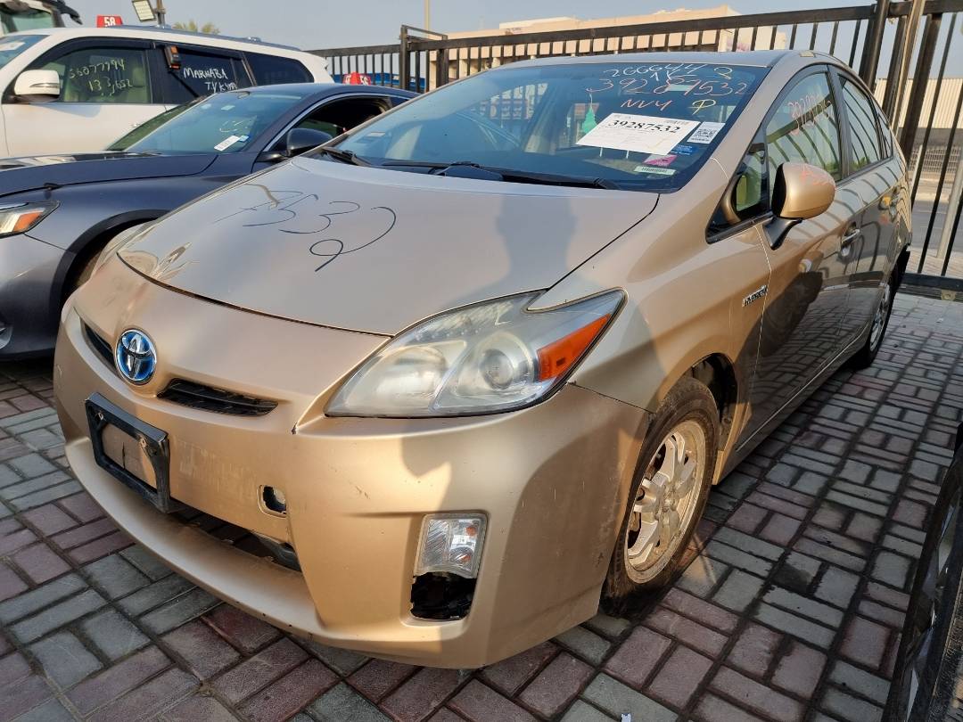 2010 TOYOTA PRIUS — 244180 Miles — Lot 125487 — Ind. 12 - Marhaba Auctions Used Cars - Image 3