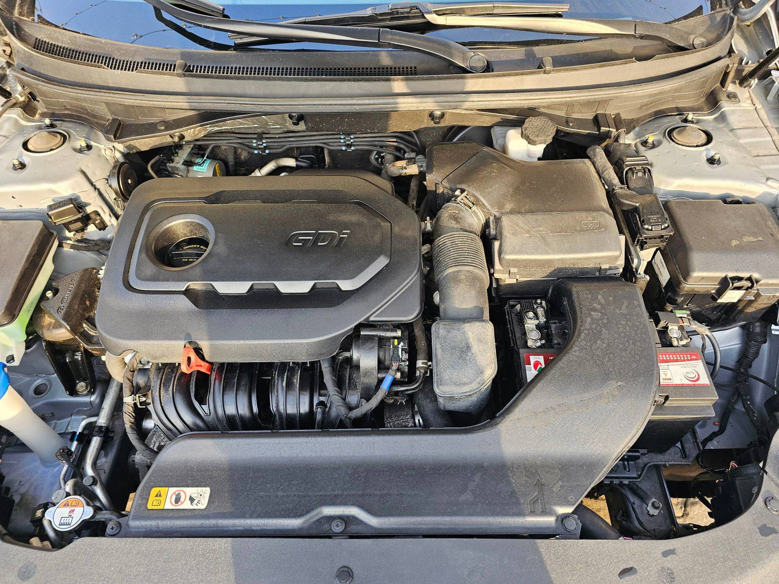 HYUNDAI SONATA SPORT 2017 - Marhaba Auction Used Cars - Image 11