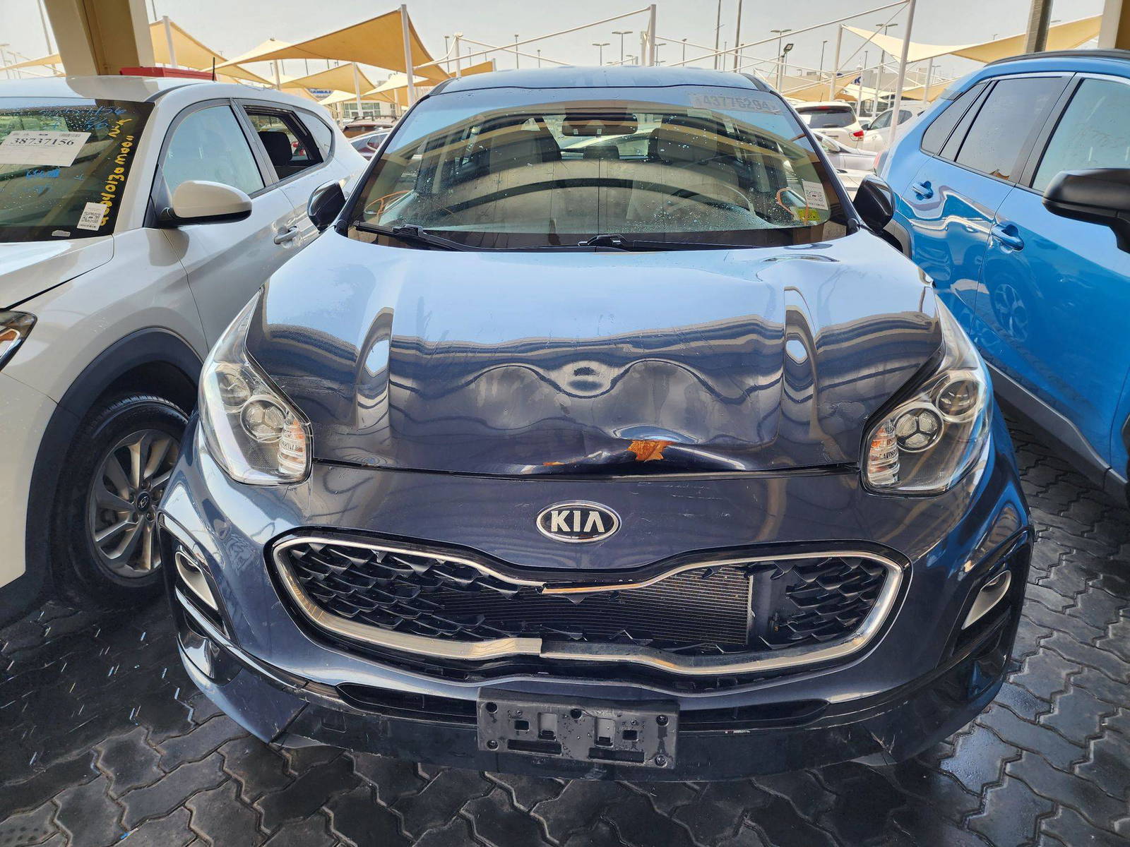 2020 KIA SPORTAGE — 54034 Miles — Lot 35459 — Souq - Marhaba Auctions Used Cars - Image 14