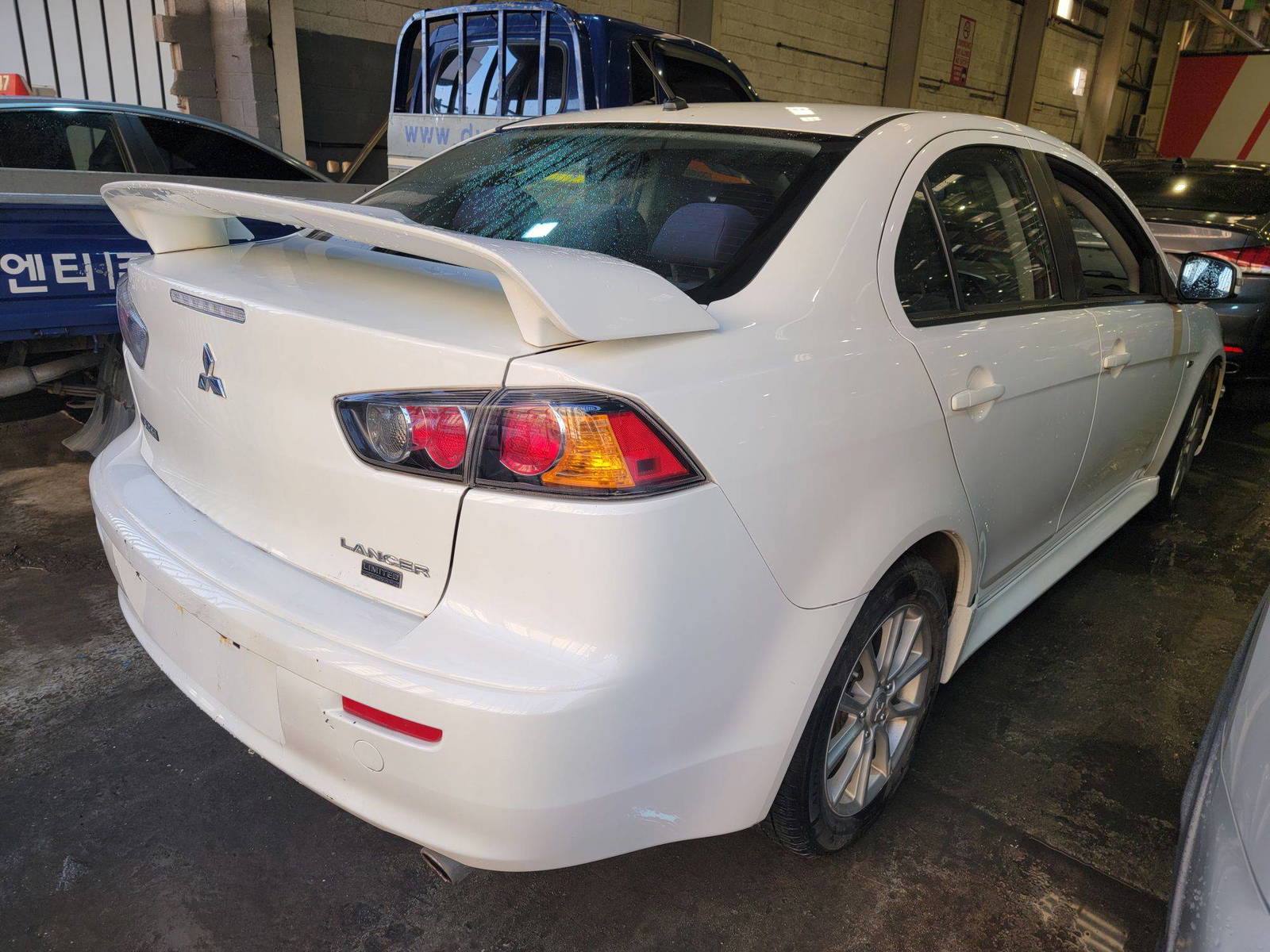 MITSUBISHI LANCER 2015 - Marhaba Auction Used Cars - Image 3