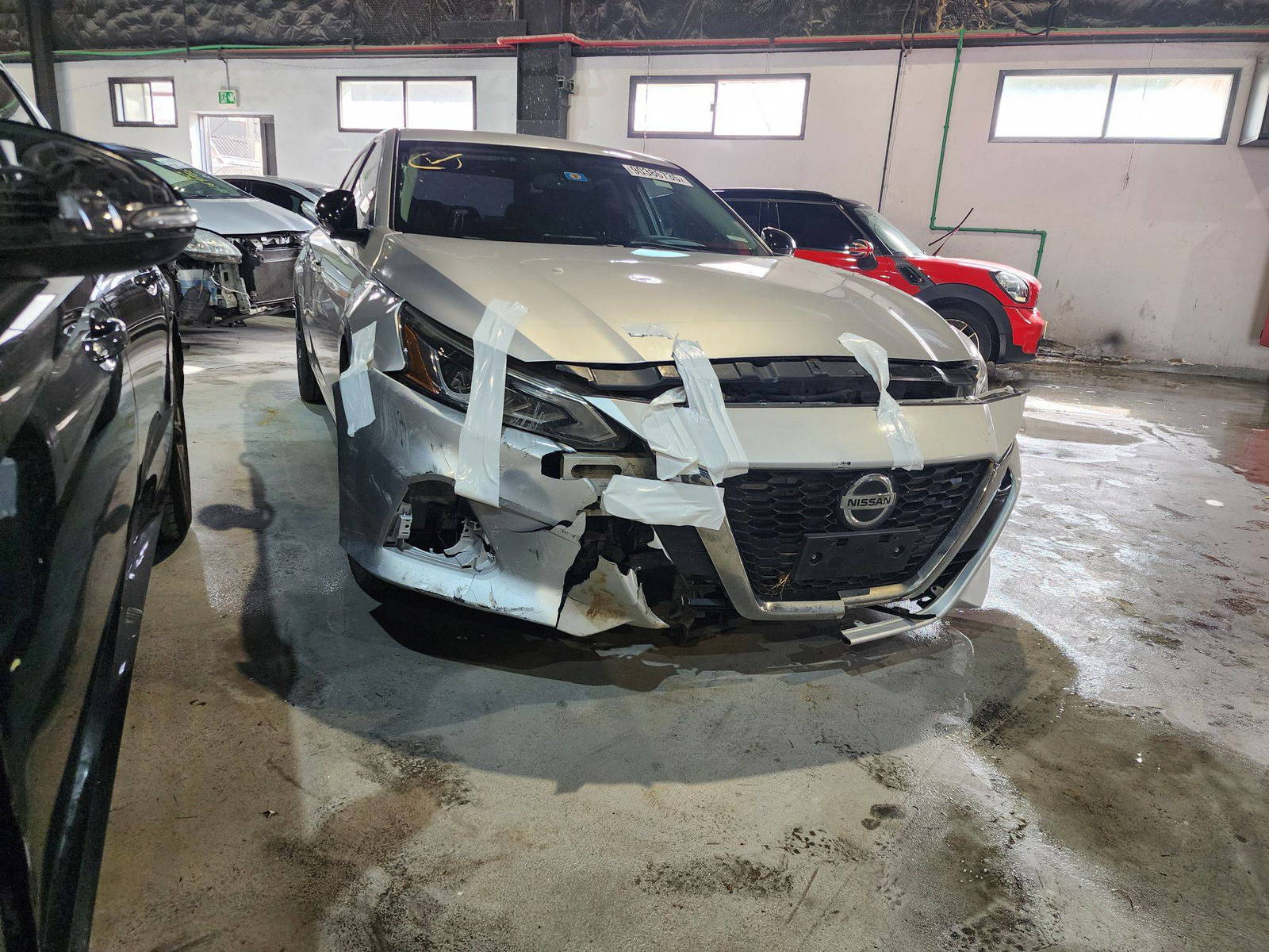 NISSAN ALTIMA 2019 - Marhaba Auction Used Cars - Image 4