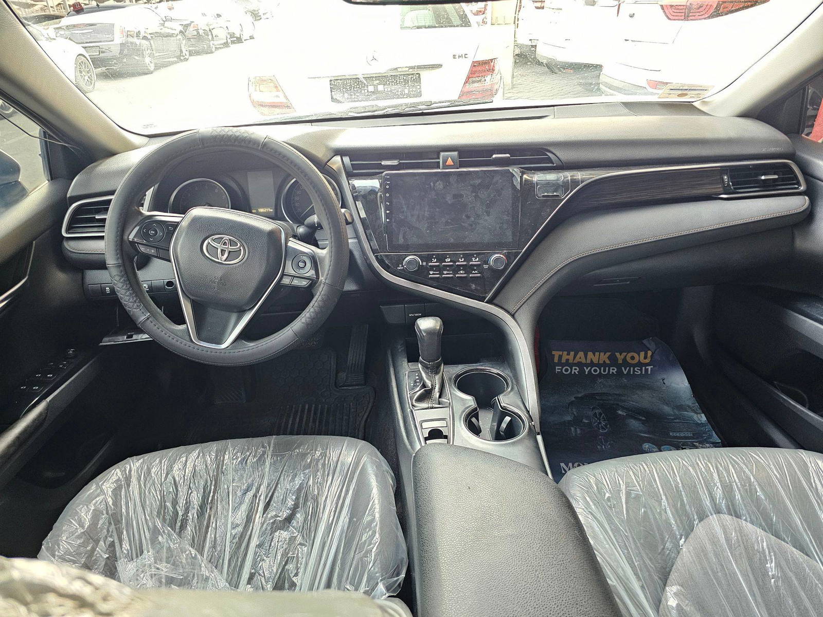 2019 TOYOTA CAMRY — 186211 KM — Lot 035734 — Souq - Marhaba Auctions Used Cars - Image 7