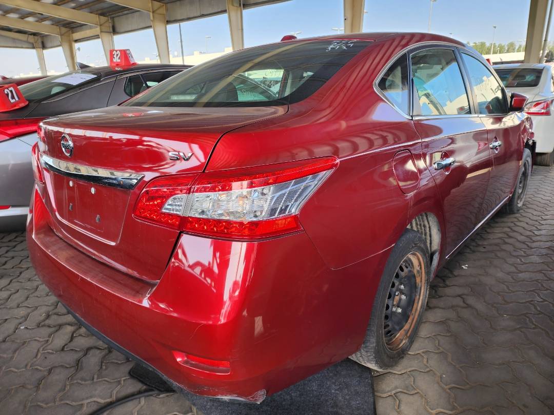 2015 NISSAN SENTRA — 139778 Miles — Lot 71846193 - Marhaba Auctions Used Cars - Image 9