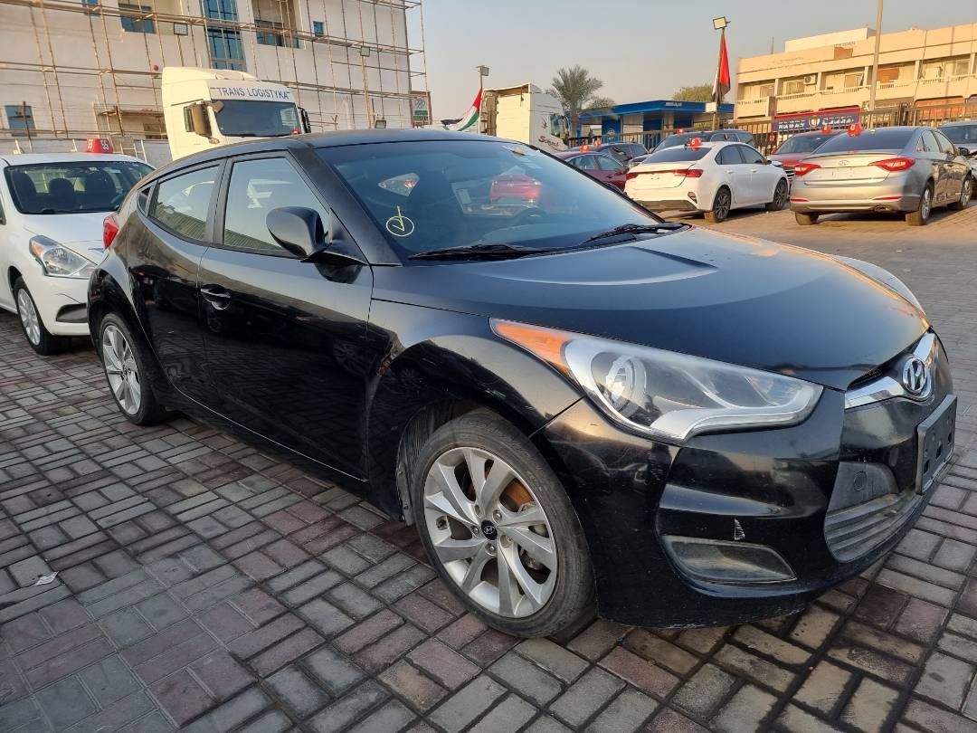 2016 HYUNDAI VELOSTER — 172438 Miles — Lot 215487 — Souq - Marhaba Auctions Used Cars - Image 3
