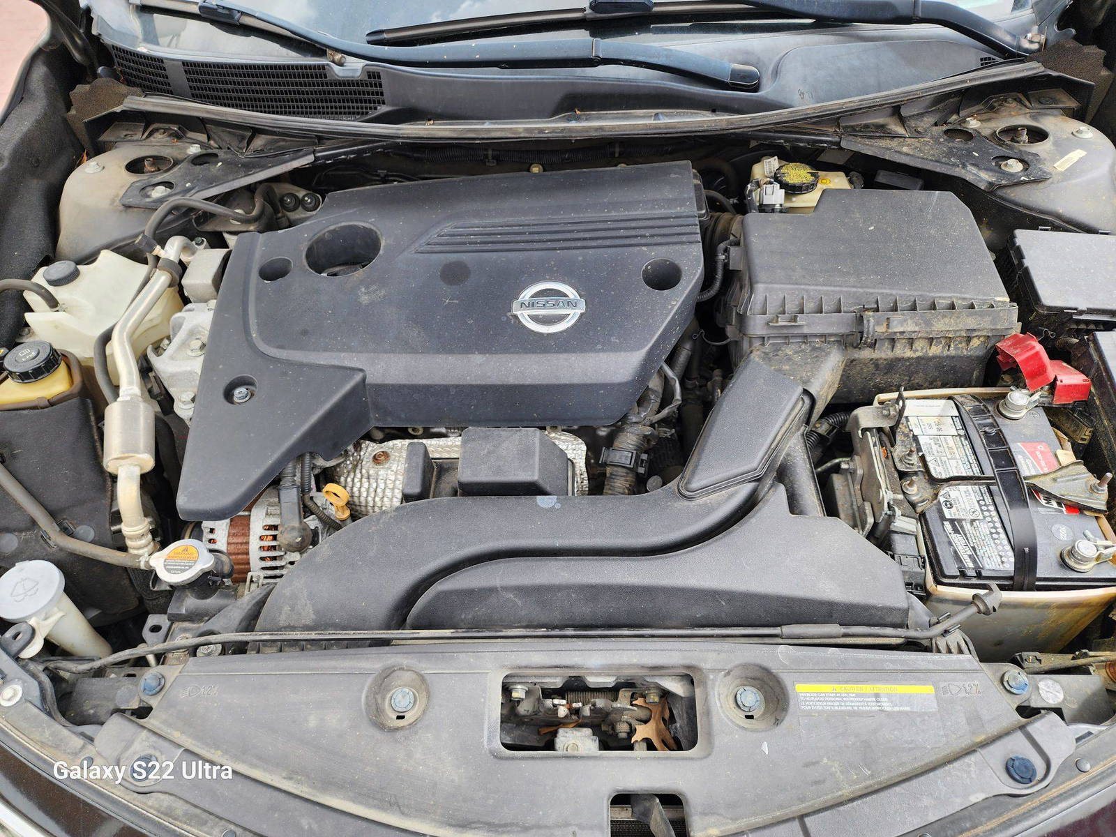 2014 NISSAN ALTIMA — 174116 Miles — Lot 38473574 - Marhaba Auctions Used Cars - Image 8