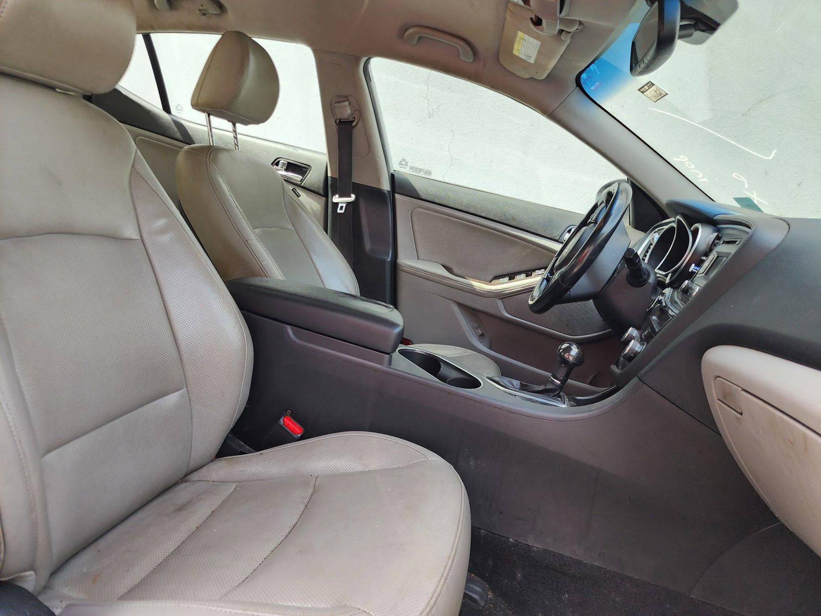 2014 KIA OPTIMA — 170505 Miles — Lot 350970 — Al Quoz - Marhaba Auctions Used Cars - Image 9