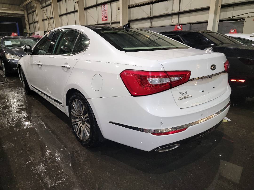 2016 KIA CADENZA — 58147 Miles — Lot 5207895 - Marhaba Auctions Used Cars - Image 3