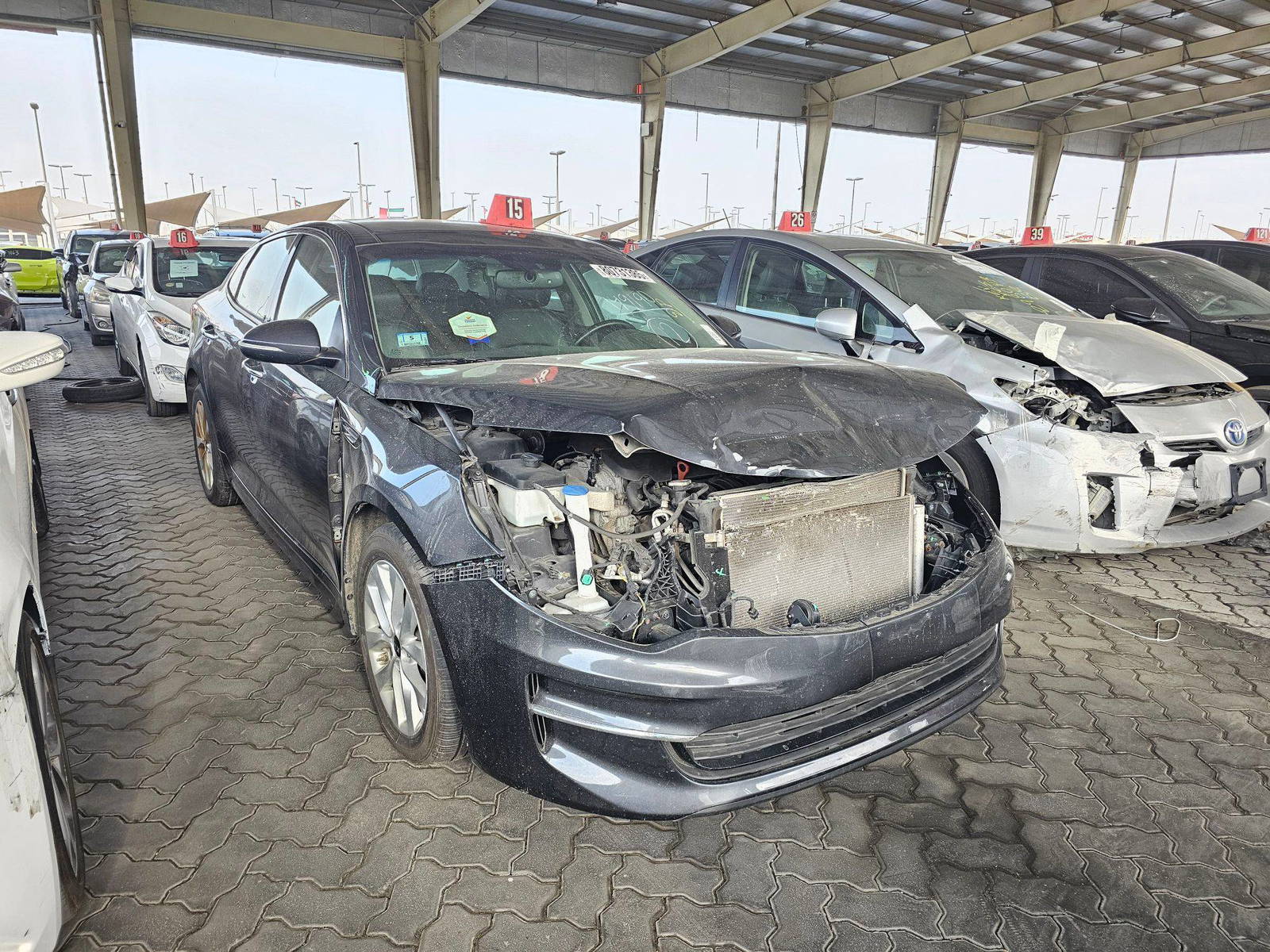 KIA OPTIMA 2017 - Marhaba Auction Used Cars - Image 6