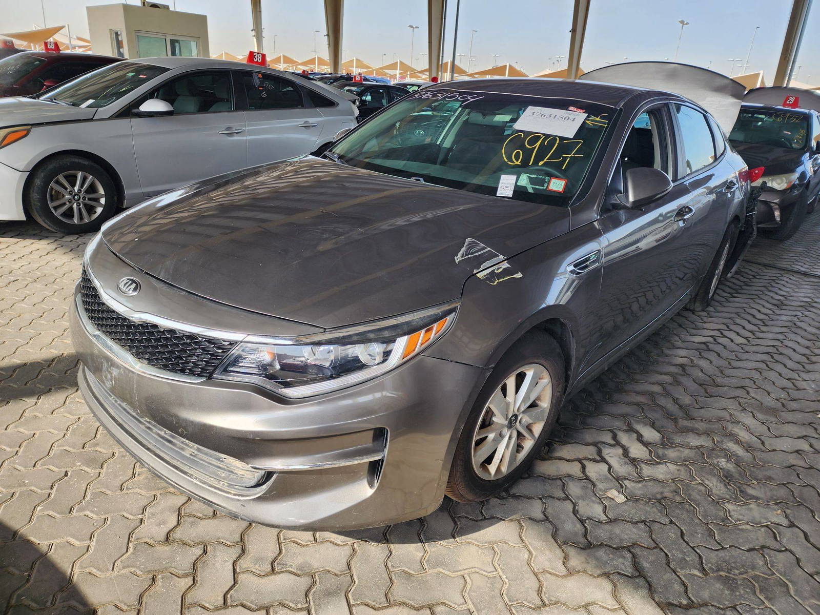 2017 KIA OPTIMA — 78658 Miles — Lot 3254982 - Marhaba Auctions Used Cars - Image 7