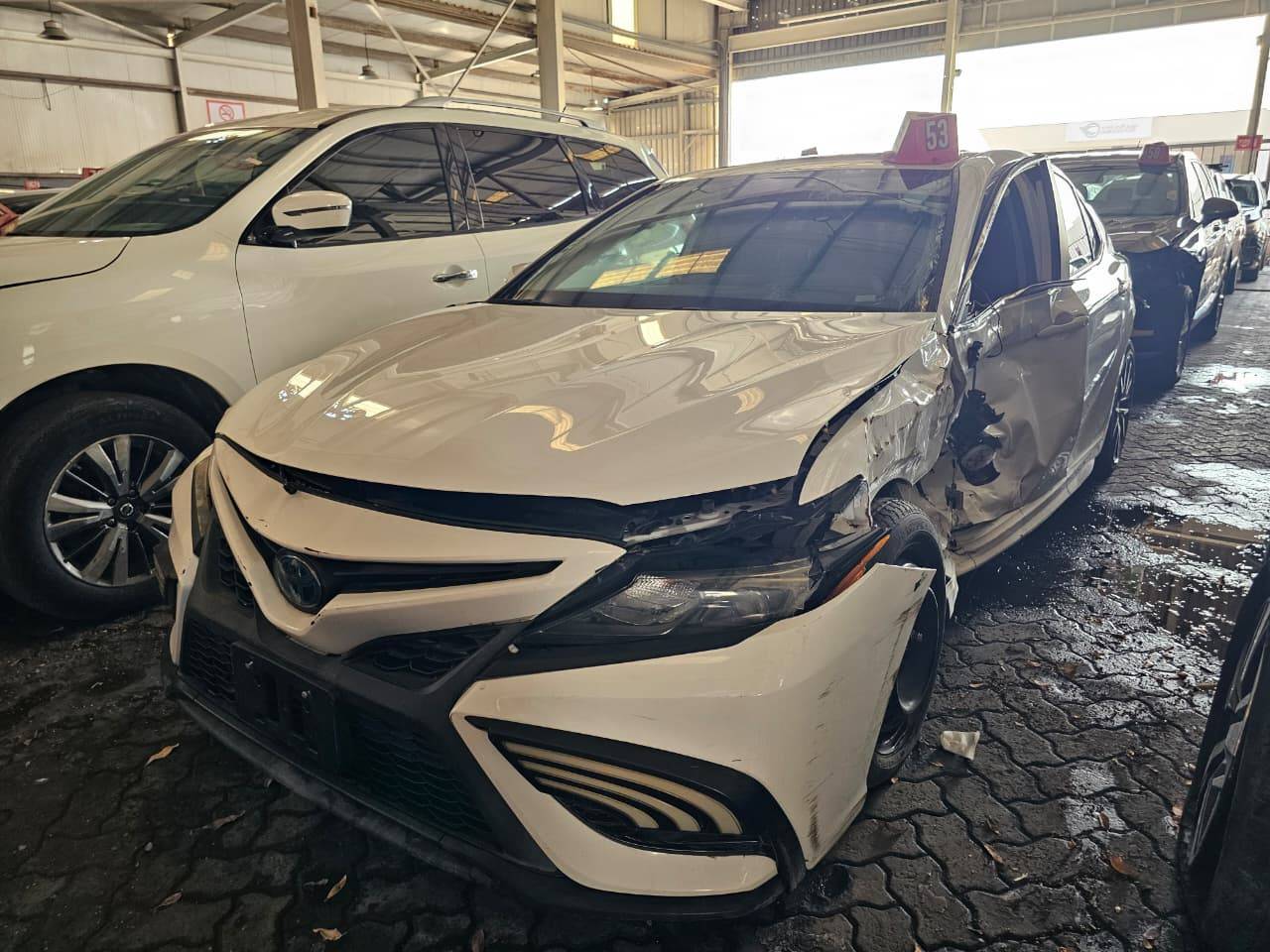 2022 TOYOTA CAMRY — 59101 Miles — Lot KXNU585302 — Main - Marhaba Auctions Used Cars - Image 5