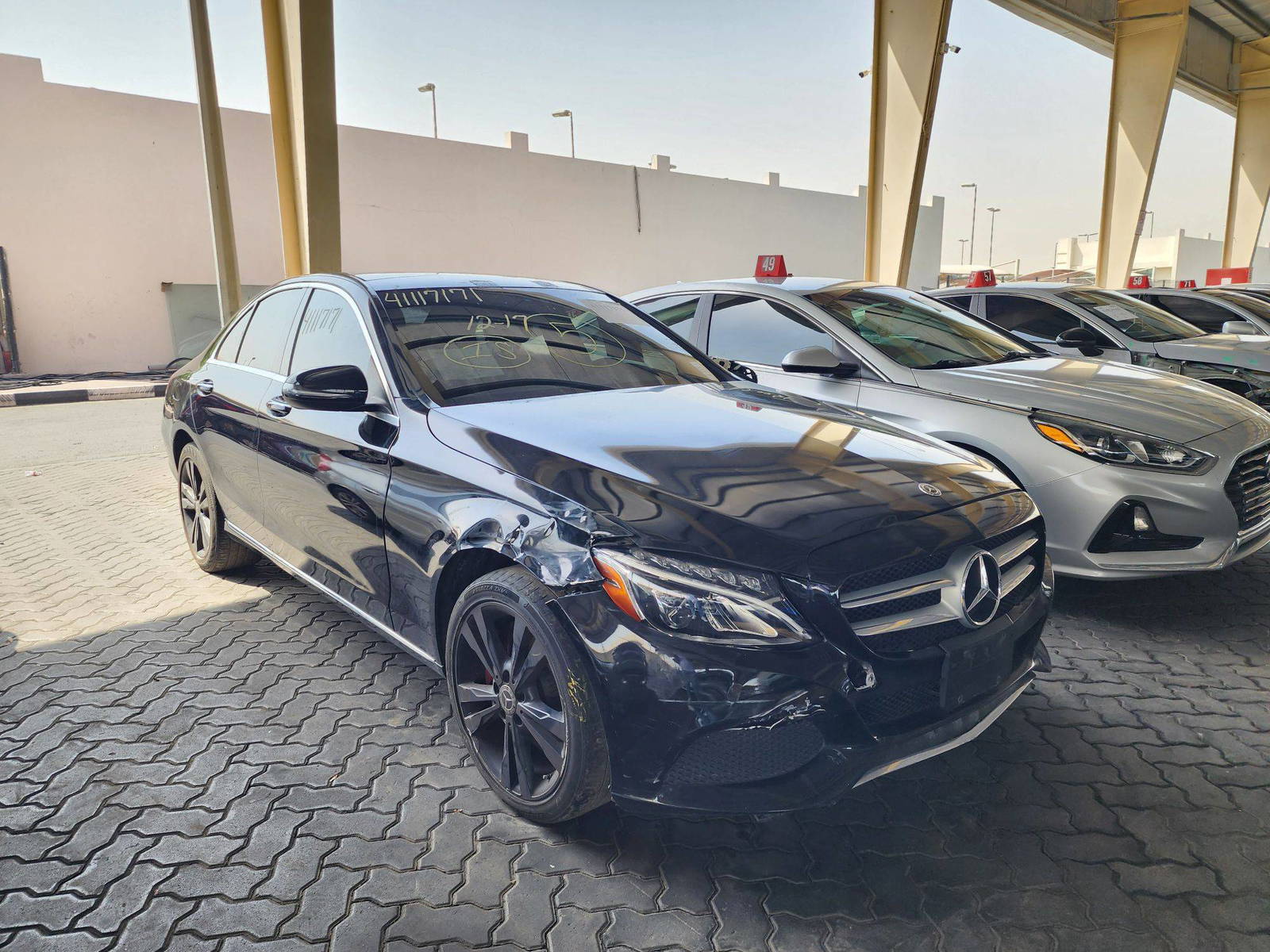 MERCEDES BENZ C300 2018 - Marhaba Auction Used Cars - Image 4