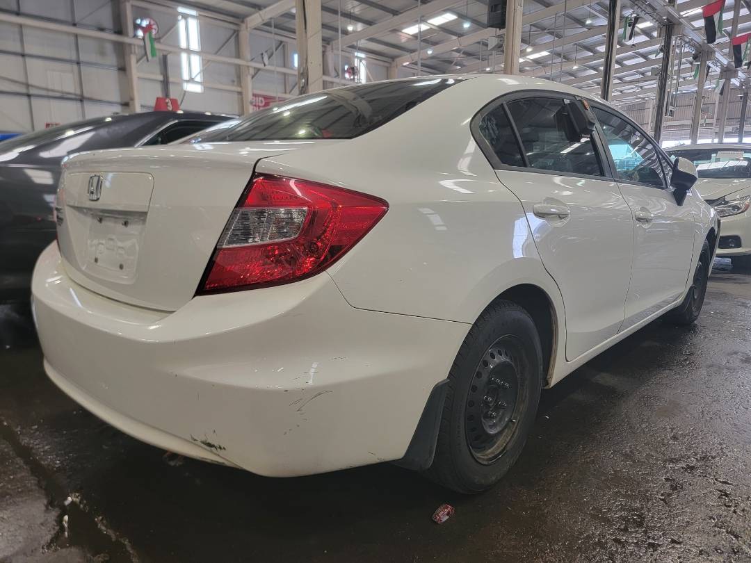 2012 HONDA CIVIC — 179959 Miles — Lot 38123606 - Marhaba Auctions Used Cars - Image 3