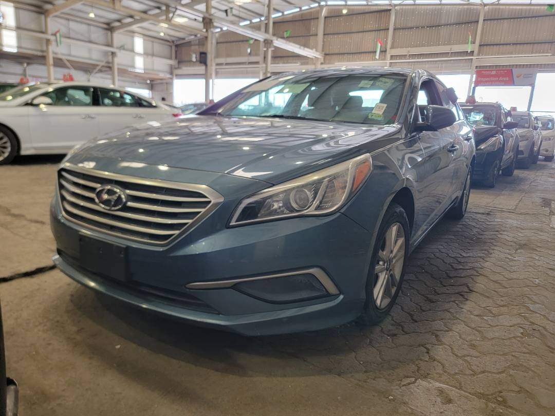 2016 HYUNDAI SONATA — 110780 Miles — Lot GH394535 — Main - Marhaba Auctions Used Cars - Image 5