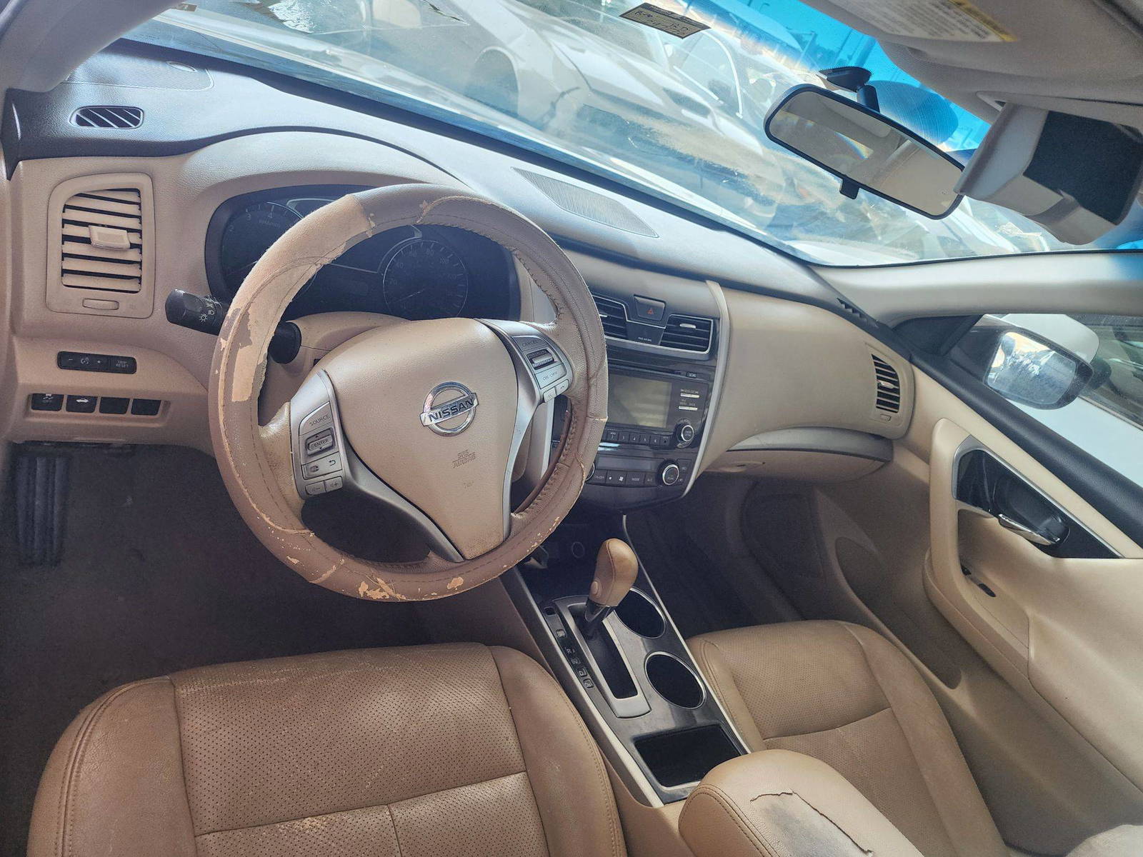 2013 NISSAN ALTIMA — 297170 Miles — Lot 252075 — Ind. 12 - Marhaba Auctions Used Cars - Image 7