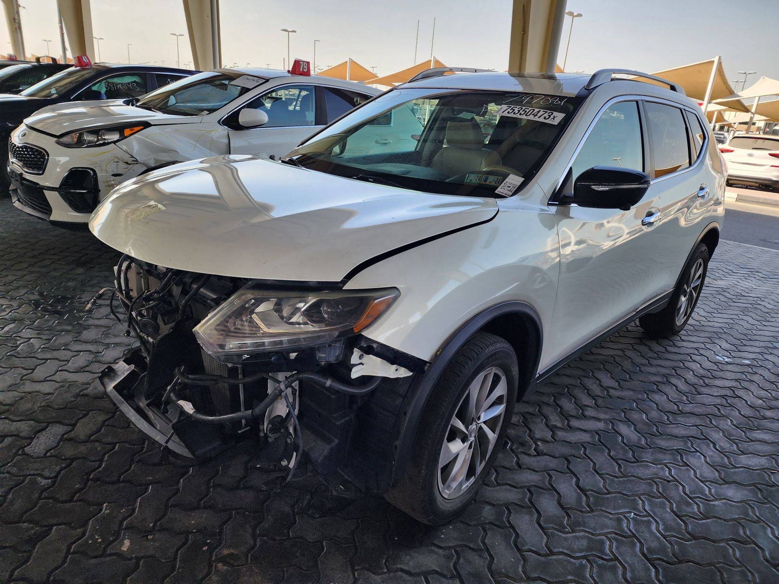 2014 NISSAN ROGUE — 179489 Miles — Lot 75350473 - Marhaba Auctions Used Cars - Image 7