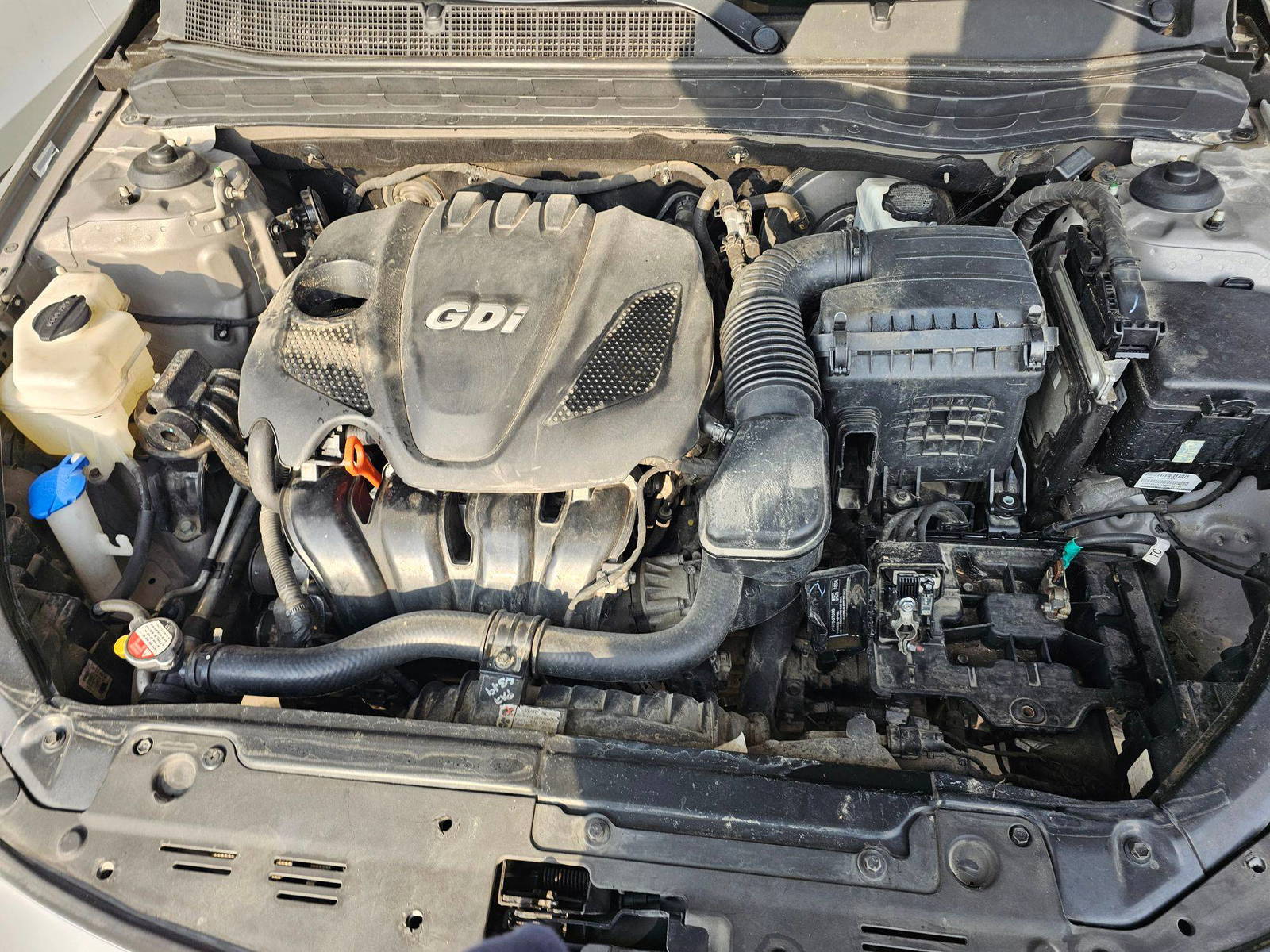 2014 KIA OPTIMA — 104067 Miles — Lot 7EG305326 — Souq - Marhaba Auctions Used Cars - Image 11