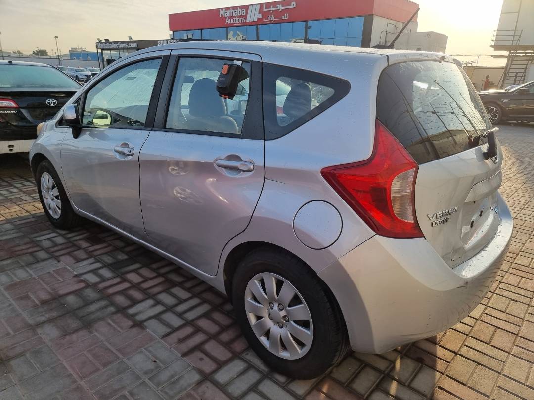 2014 NISSAN VERSA NOTE — 163203 Miles — Lot 40905341 — Souq - Marhaba Auctions Used Cars - Image 4