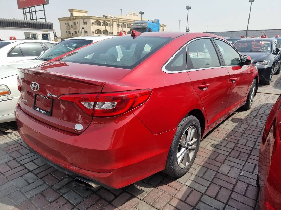 2017 HYUNDAI SONATA — 146093 Miles — Lot 125487 — Souq - Marhaba Auctions Used Cars - Image 4