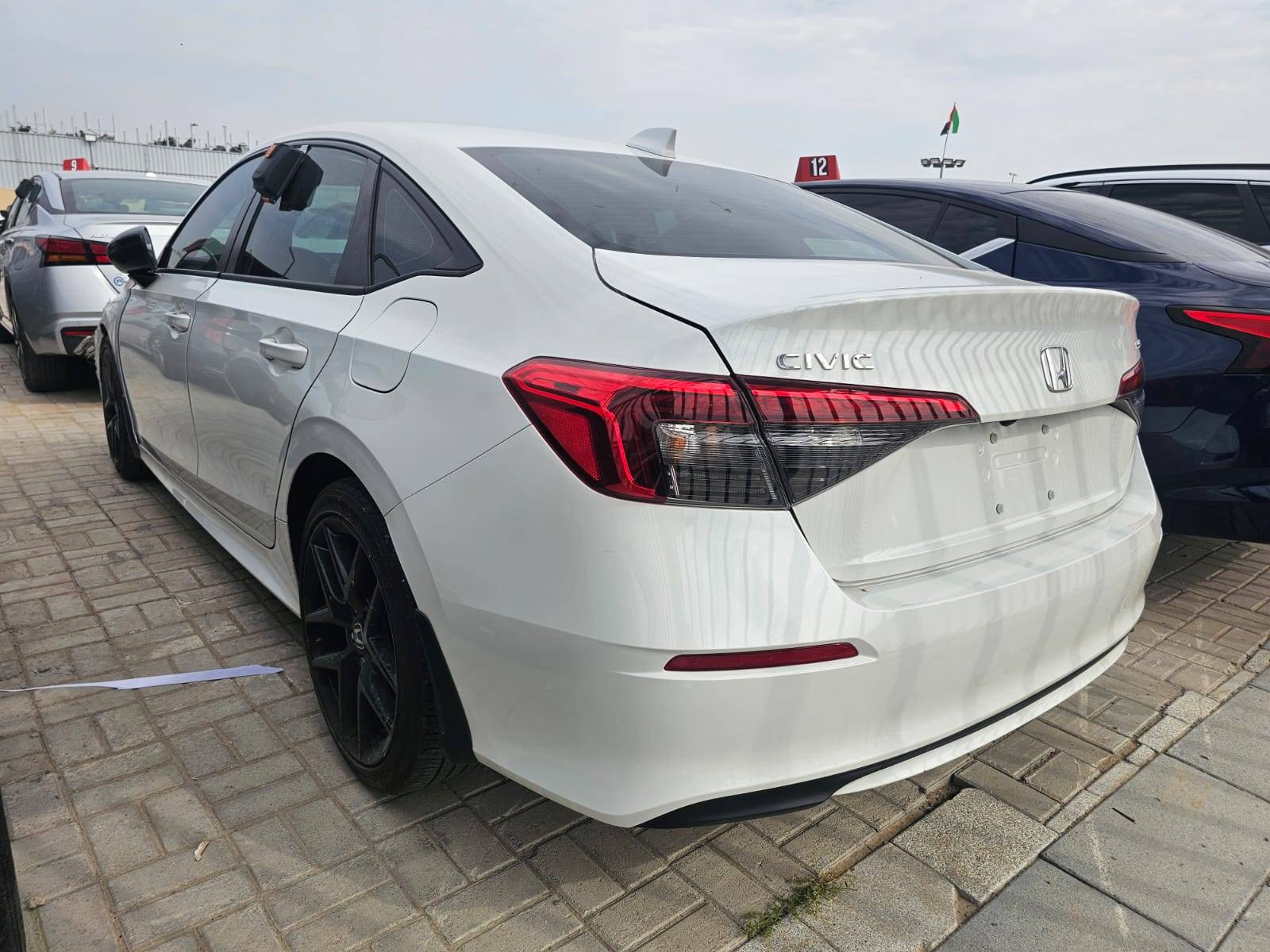 HONDA CIVIC SPORT 2023 - Marhaba Auction Used Cars - Image 7