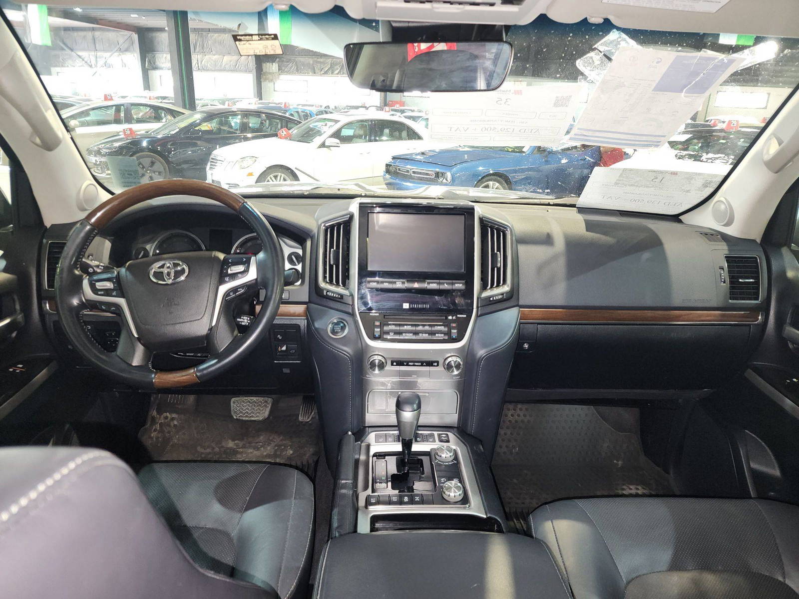 2019 TOYOTA LAND CRUISER — 60613 Miles — Lot 085486 — Ind. 12 - Marhaba Auctions Used Cars - Image 4