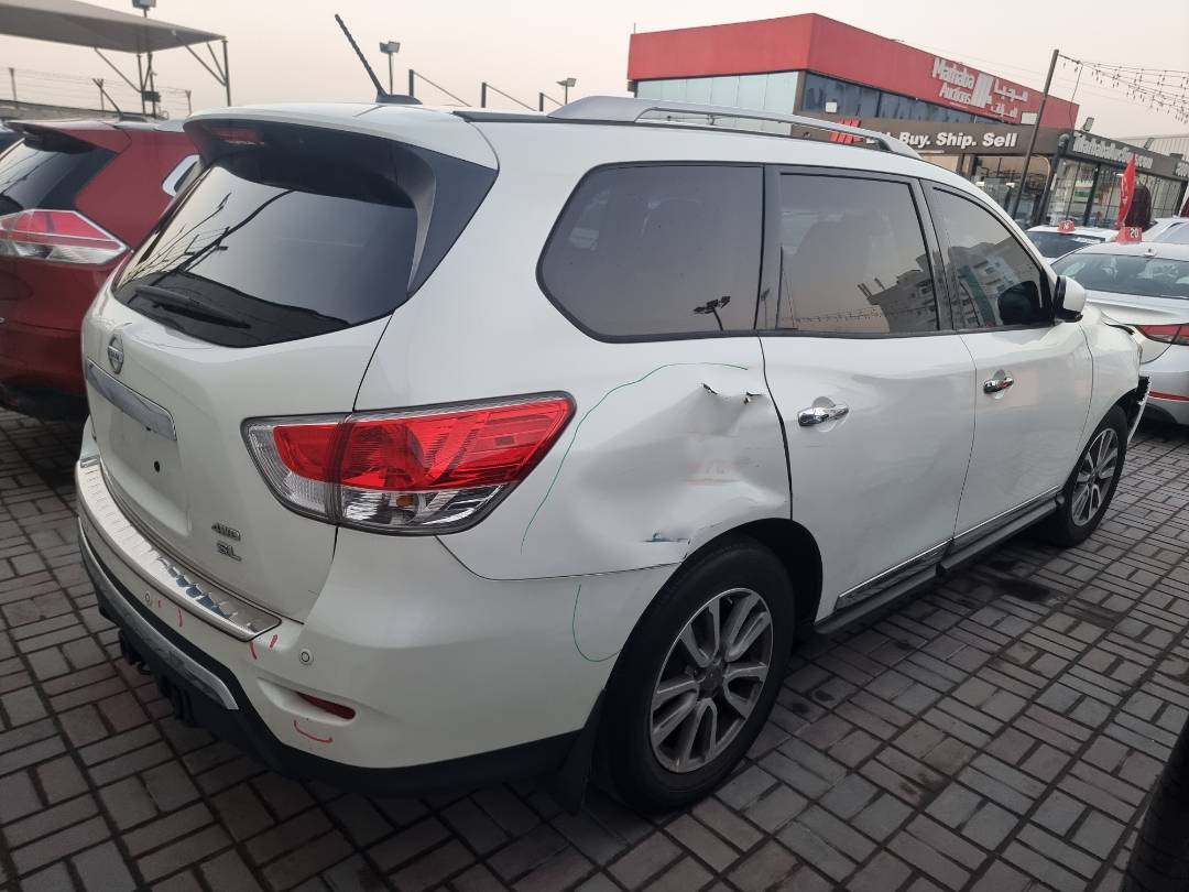 NISSAN PATHFINDER 2015 - Marhaba Auction Used Cars - Image 5