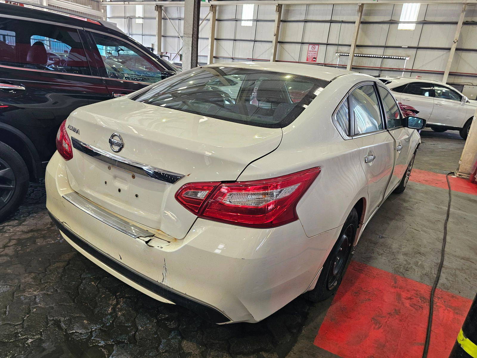 2017 NISSAN ALTIMA — 100553 Miles — Lot C258061 — Main - Marhaba Auctions Used Cars - Image 6