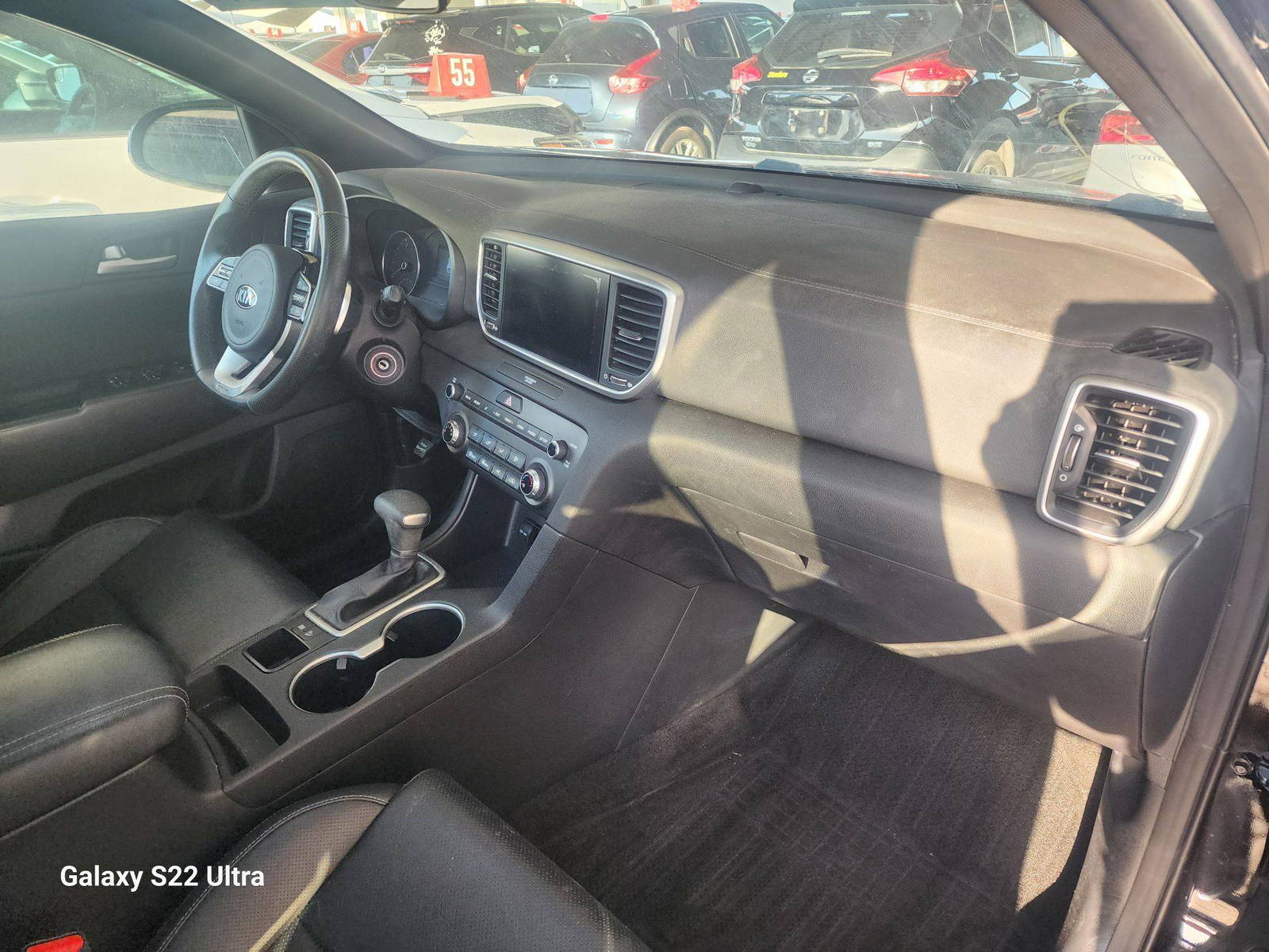 2021 KIA SPORTAGE — 64661 Miles — Lot 37163124 - Marhaba Auctions Used Cars - Image 3