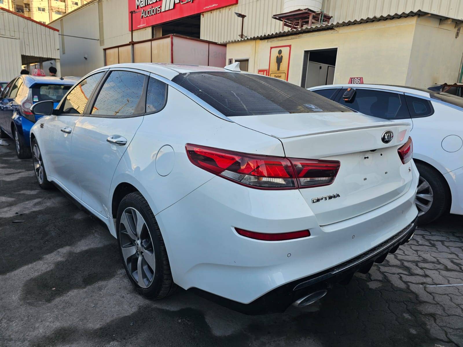 2019 KIA OPTIMA — 120553 Miles — Lot KG316765 — Main - Marhaba Auctions Used Cars - Image 3