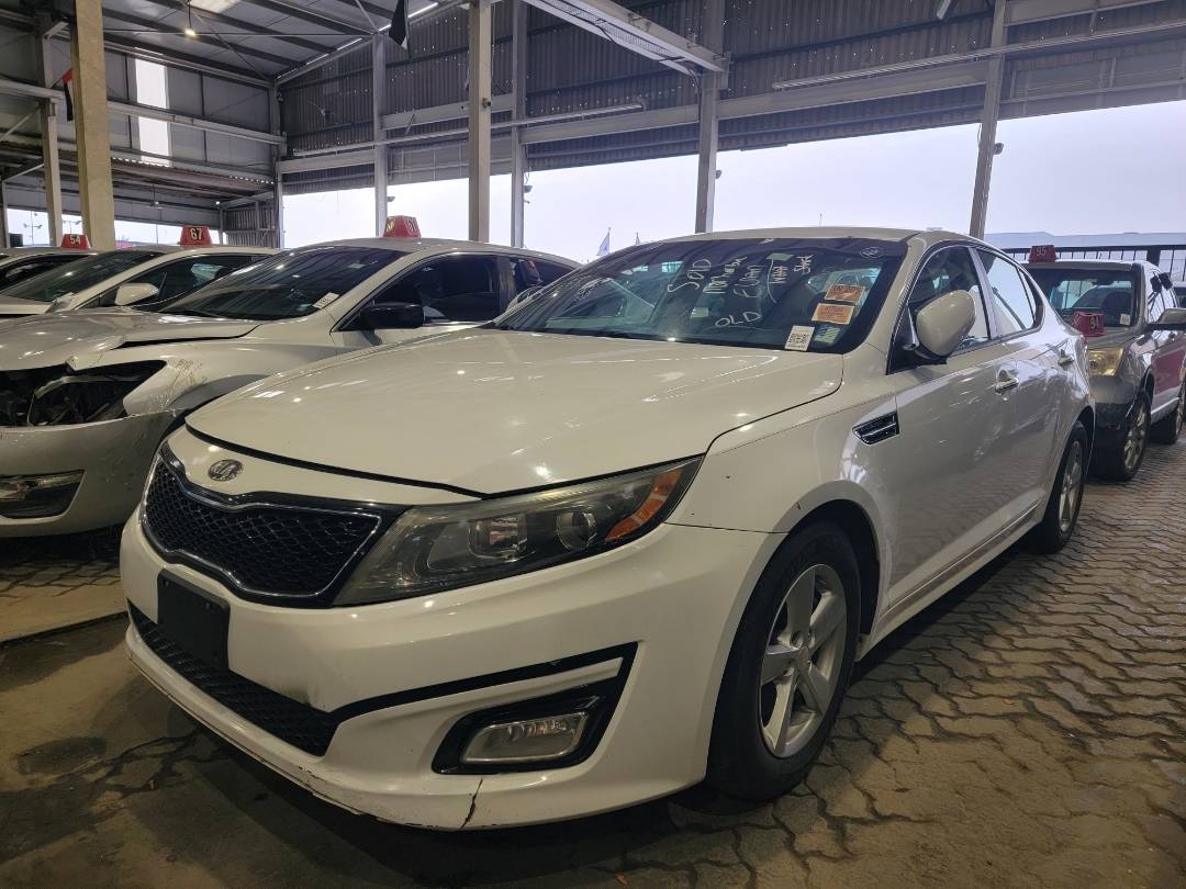 2014 KIA OPTIMA — 167561 Miles — Lot 877634 — Souq - Marhaba Auctions Used Cars - Image 5