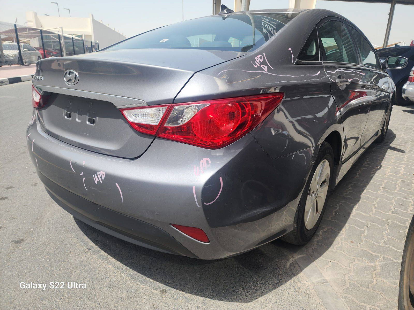 2014 HYUNDAI SONATA — 145897 Miles — Lot 6756265 - Marhaba Auctions Used Cars - Image 3