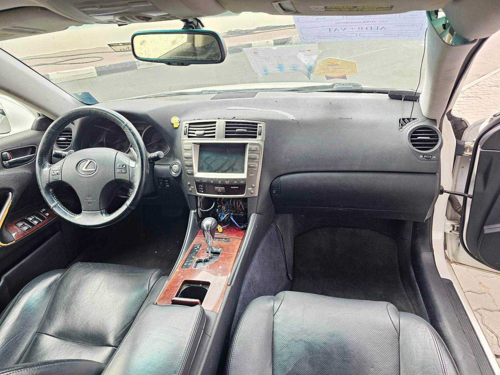 LEXUS IS 250 2008 - Marhaba Auction Used Cars - Image 7