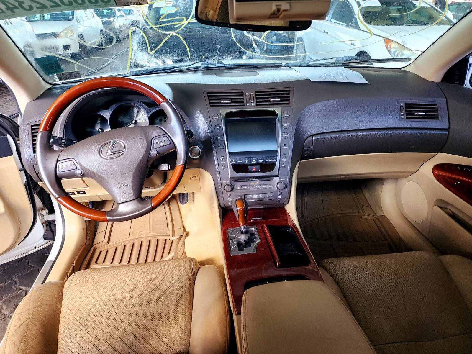 2008 LEXUS GS 350 — 195586 Miles — Lot 60632234 — Souq - Marhaba Auctions Used Cars - Image 7