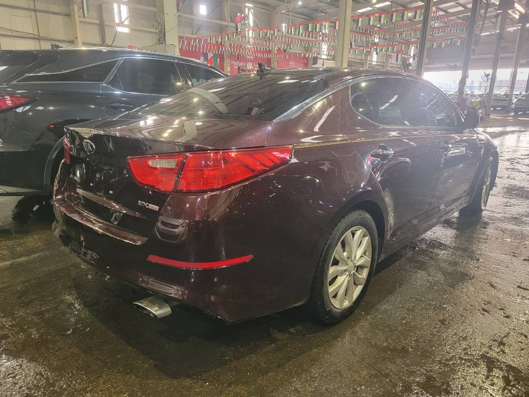 2014 KIA OPTIMA — 157359 Miles — Lot 40629628 — Main - Marhaba Auctions Used Cars - Image 3