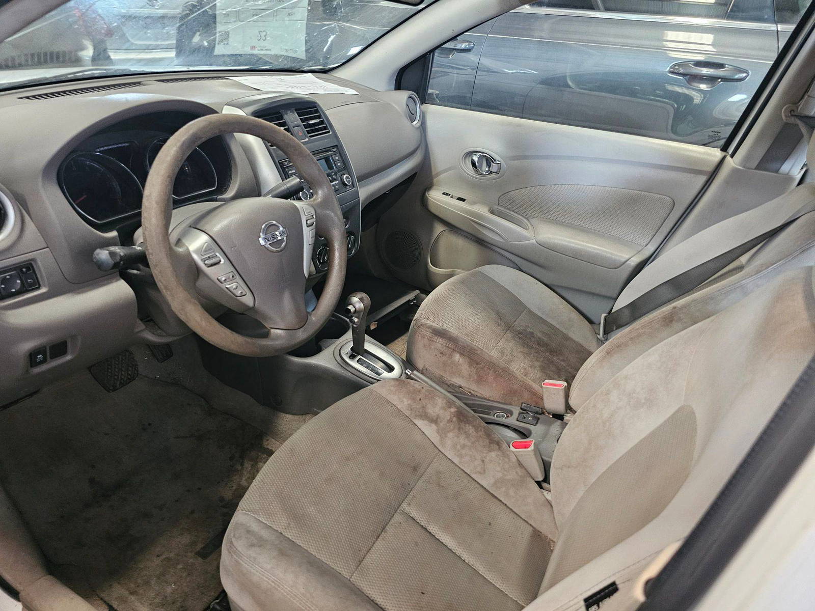 NISSAN VERSA 2016 - Marhaba Auction Used Cars - Image 8