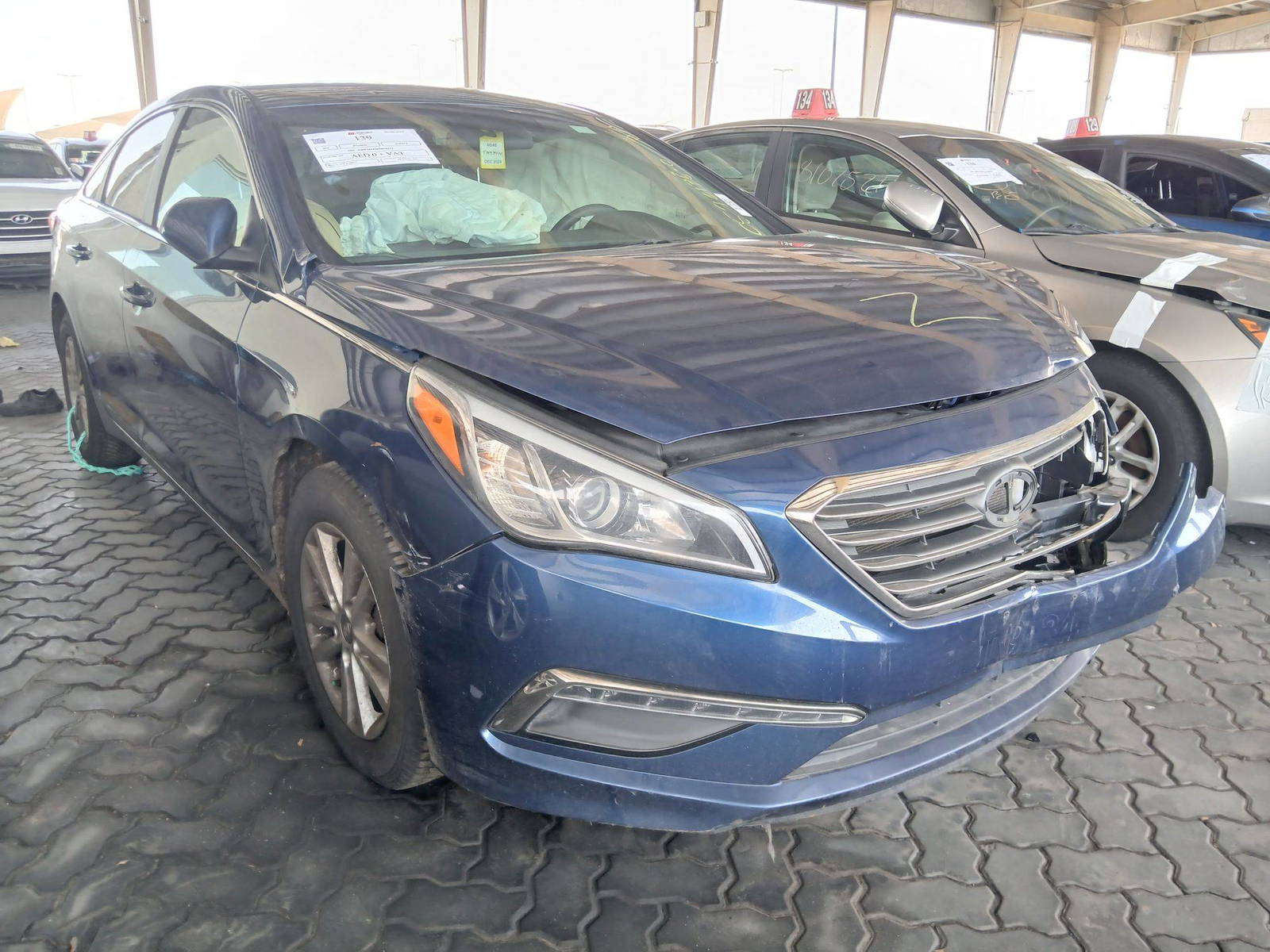 2015 HYUNDAI SONATA — 175065 KM — Lot 07831 — Souq - Marhaba Auctions Used Cars - Image 3