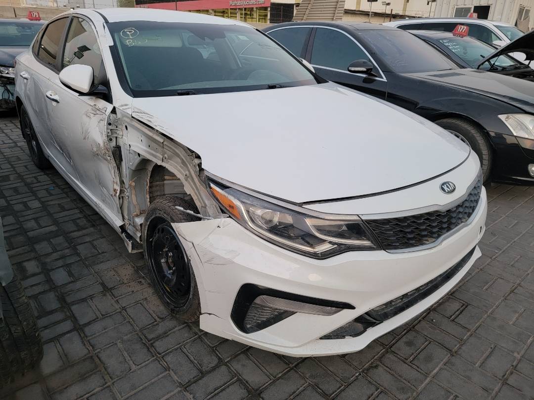 2020 KIA OPTIMA — 121303 Miles — Lot 1LG426172 — Main - Marhaba Auctions Used Cars - Image 3
