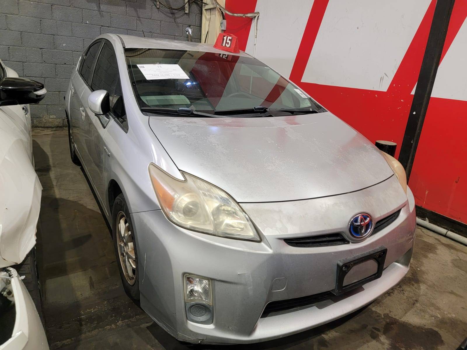 2011 TOYOTA PRIUS — 247301 Miles — Lot 0296056 — Main - Marhaba Auctions Used Cars - Image 4
