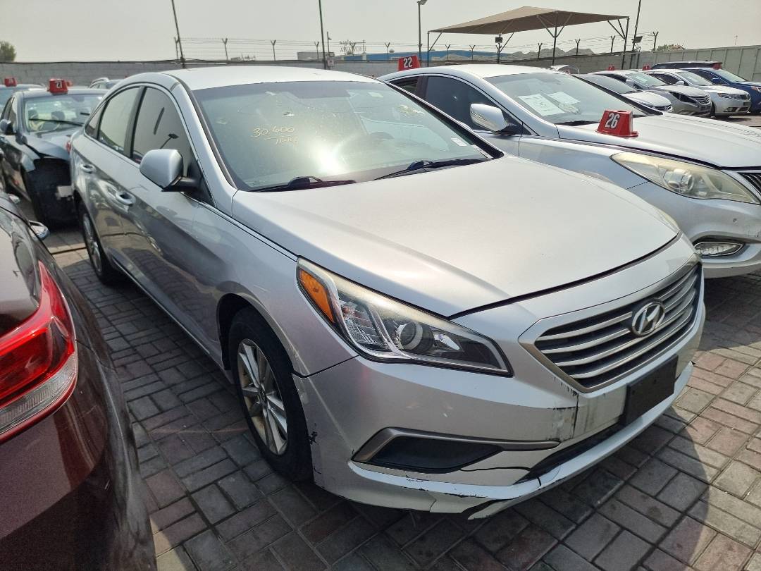 2017 HYUNDAI SONATA — 151525 Miles — Lot 214587 — Ind. 12 - Marhaba Auctions Used Cars - Image 3