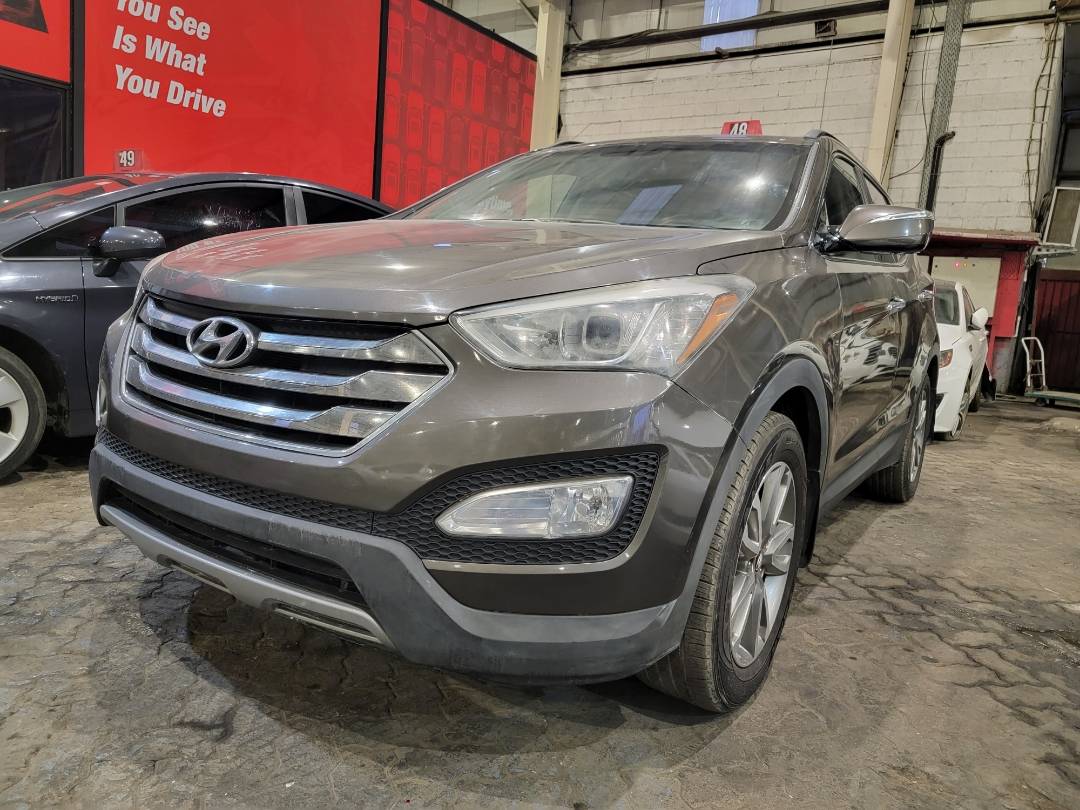 2014 HYUNDAI SANTA FE — 160931 Miles — Lot G142578 — Main - Marhaba Auctions Used Cars - Image 3