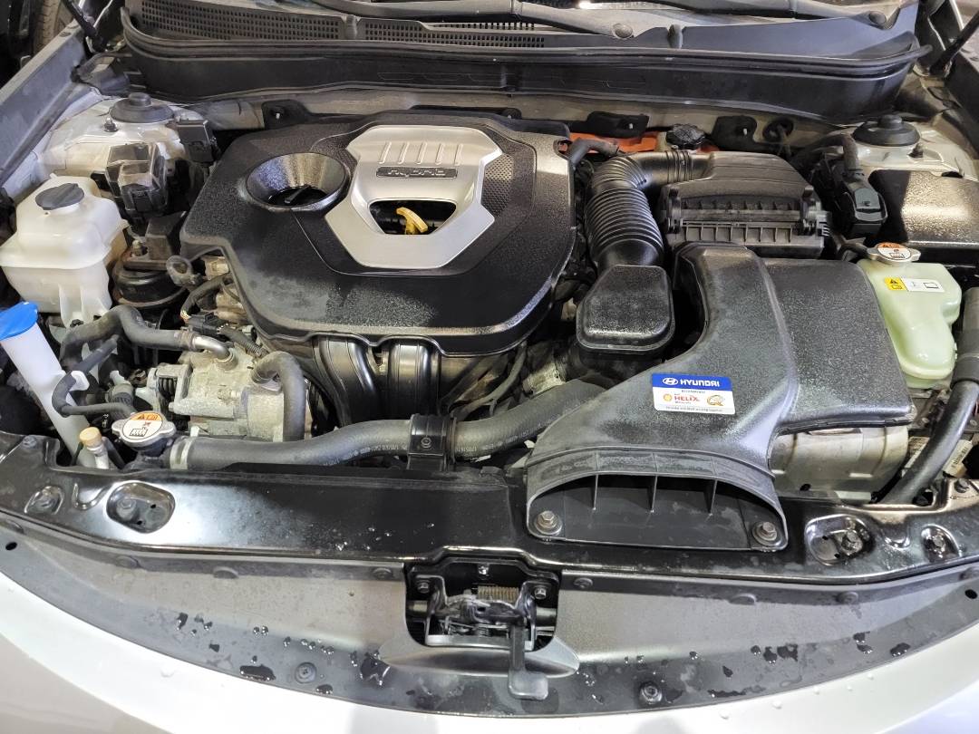 HYUNDAI SONATA 2012 - Marhaba Auction Used Cars - Image 10