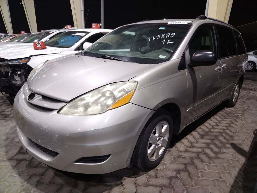 2008 TOYOTA SIENNA — 220498 Miles — Lot 61935543 - Marhaba Auctions Used Cars - Image 6
