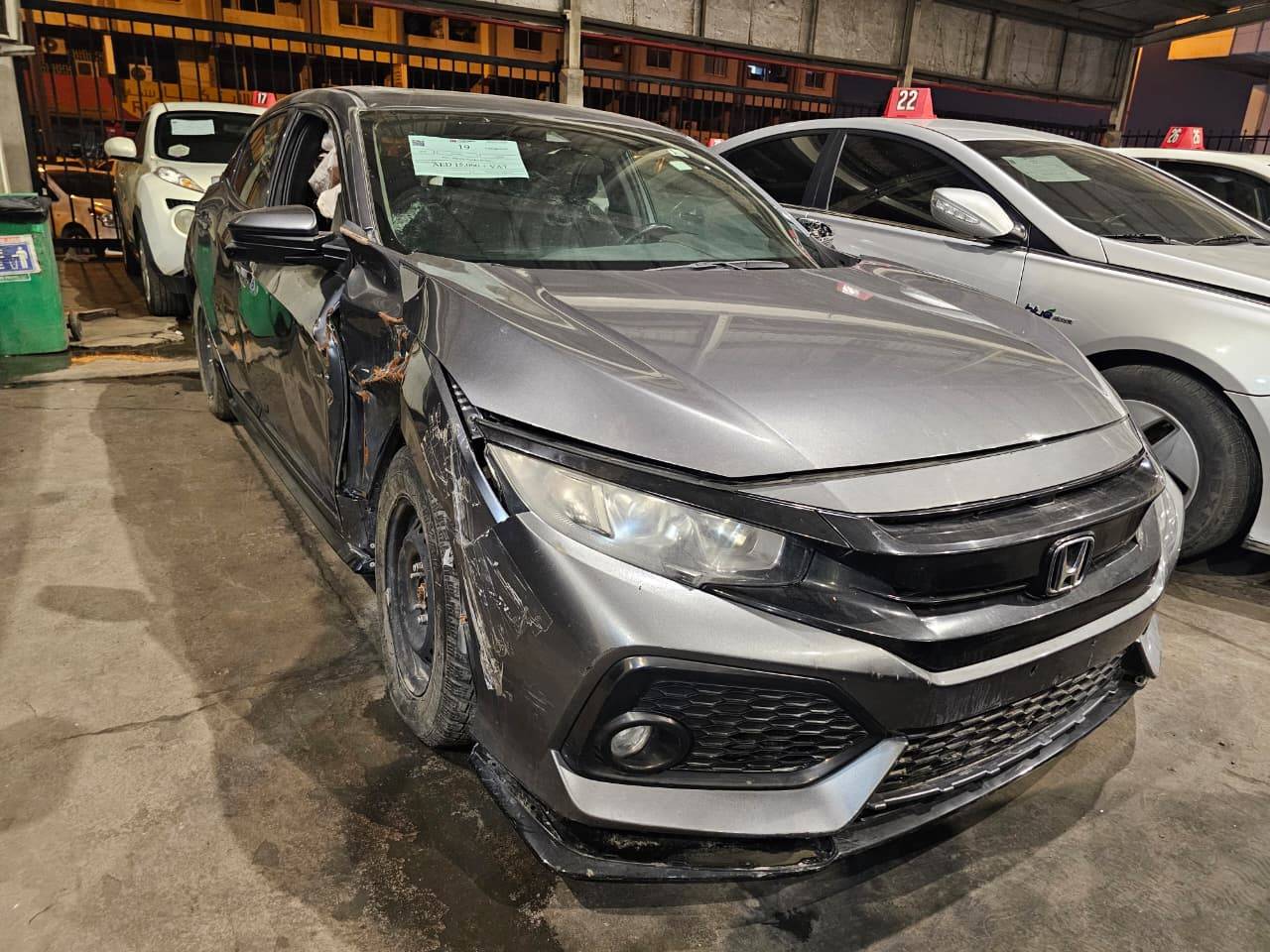 2019 HONDA CIVIC — 71094 KM — Lot 301725 — Souq - Marhaba Auctions Used Cars - Image 3