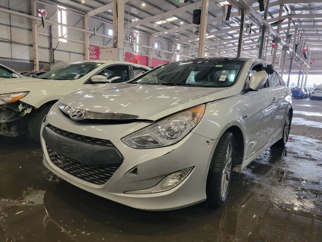 2015 HYUNDAI SONATA — 204084 Miles — Lot 127688 — Main - Marhaba Auctions Used Cars - Image 5