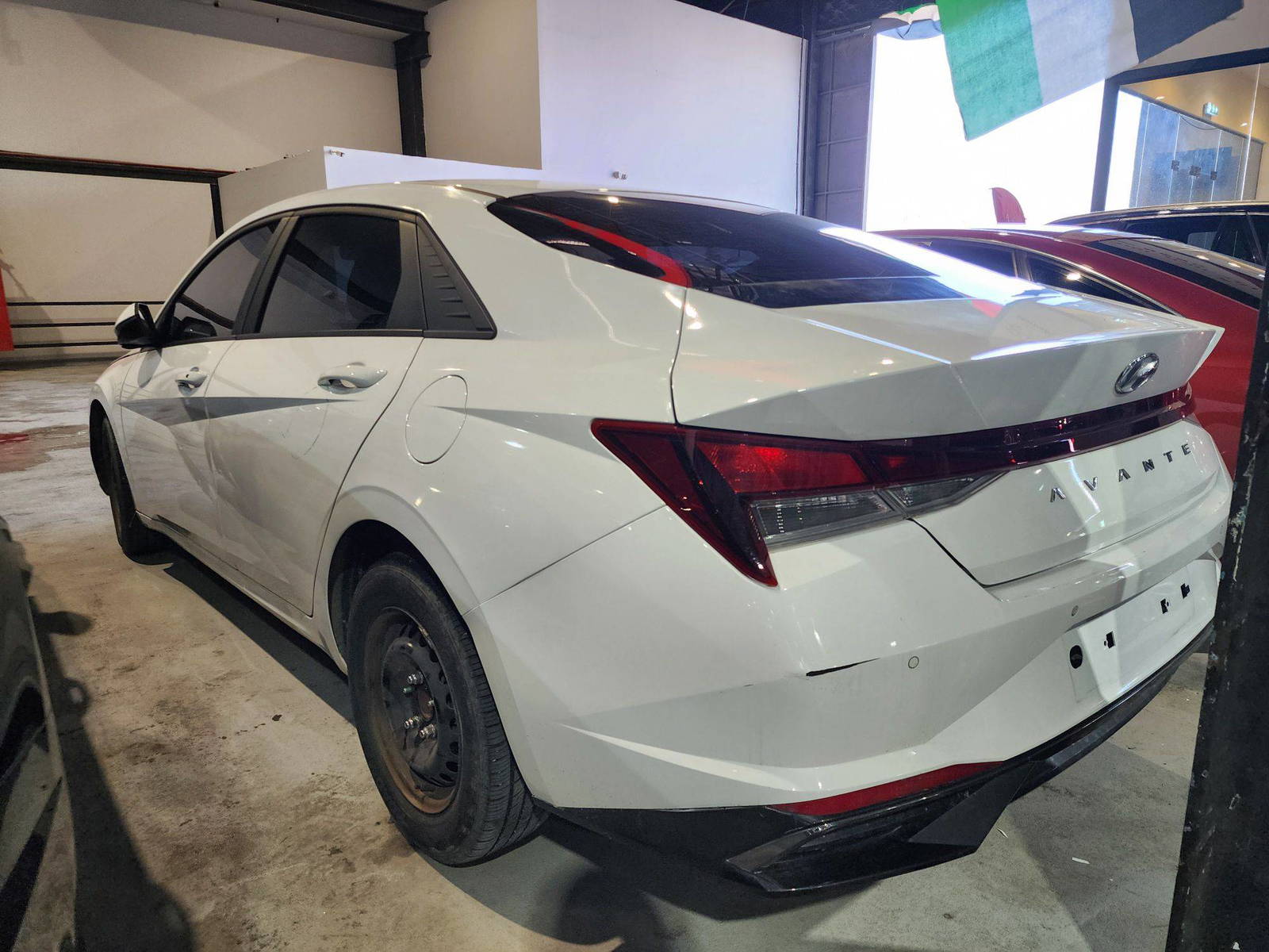 2021 HYUNDAI AVANTE — 60322 KM — Lot 253162 — Ind. 12 - Marhaba Auctions Used Cars - Image 6