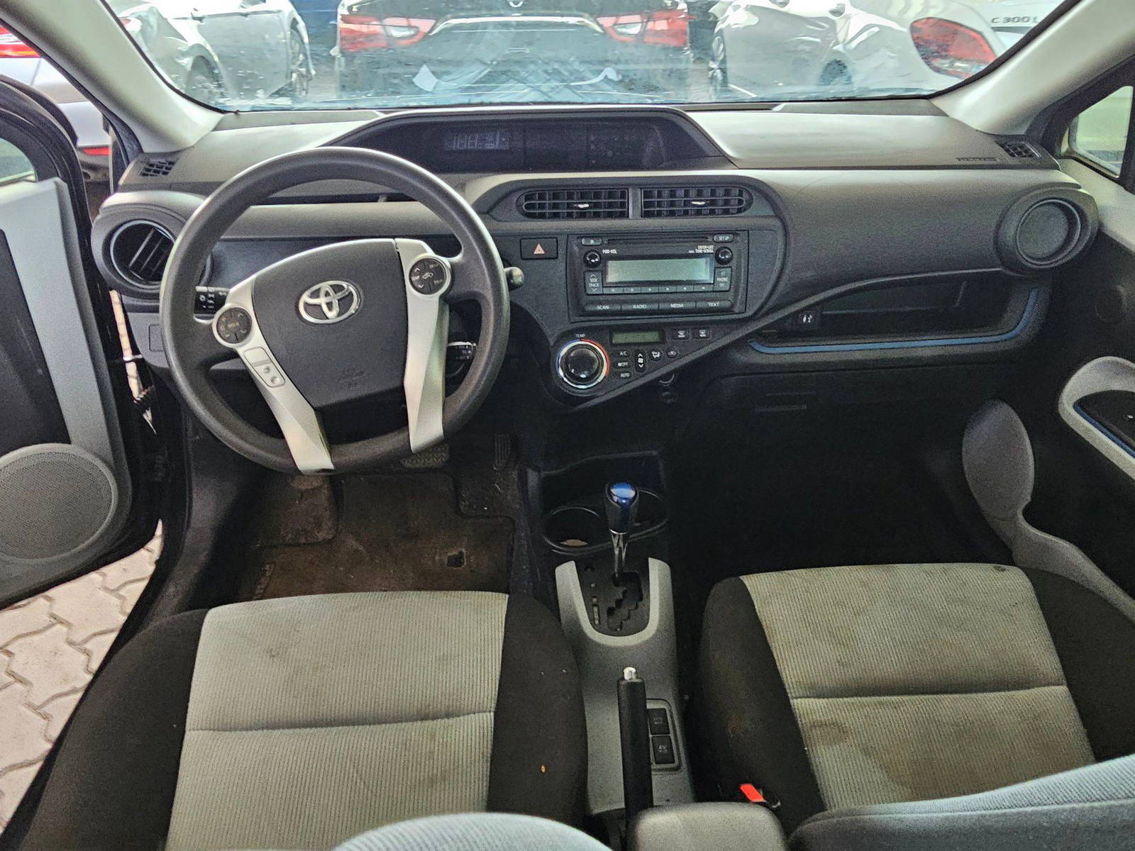 2013 TOYOTA PRIUS C — 157490 Miles — Lot 1552687 — Souq - Marhaba Auctions Used Cars - Image 7