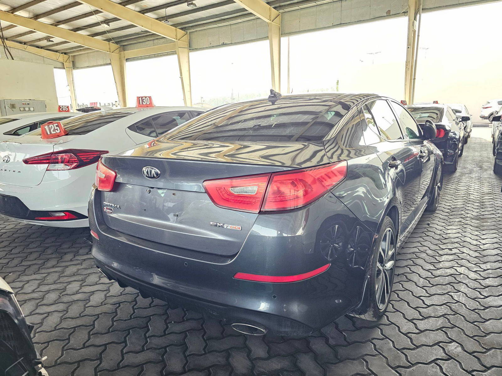 2014 KIA OPTIMA — 179798 KM — Lot 485222 — Souq - Marhaba Auctions Used Cars - Image 3