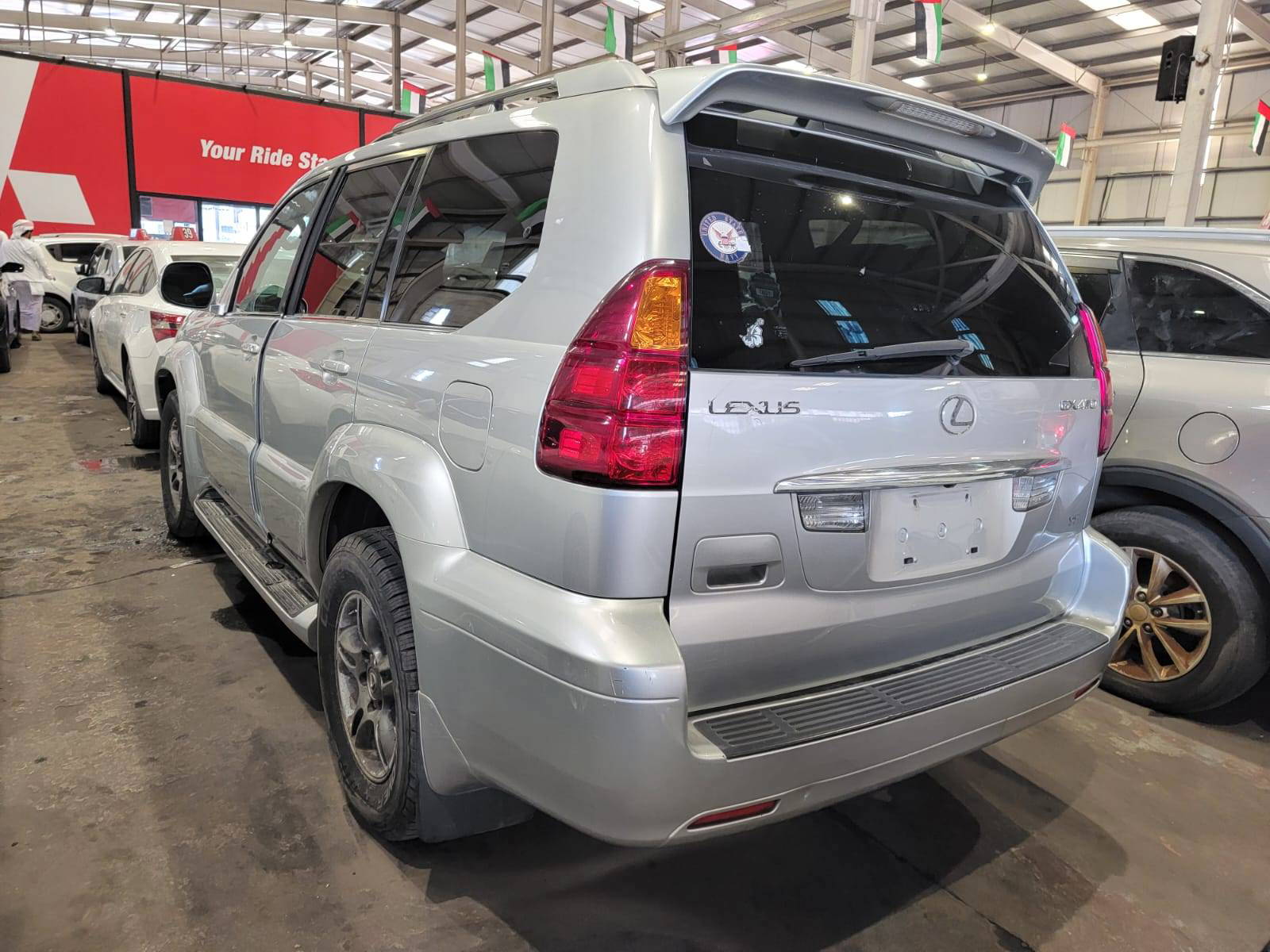 LEXUS GX 470 2007 - Marhaba Auction Used Cars - Image 3