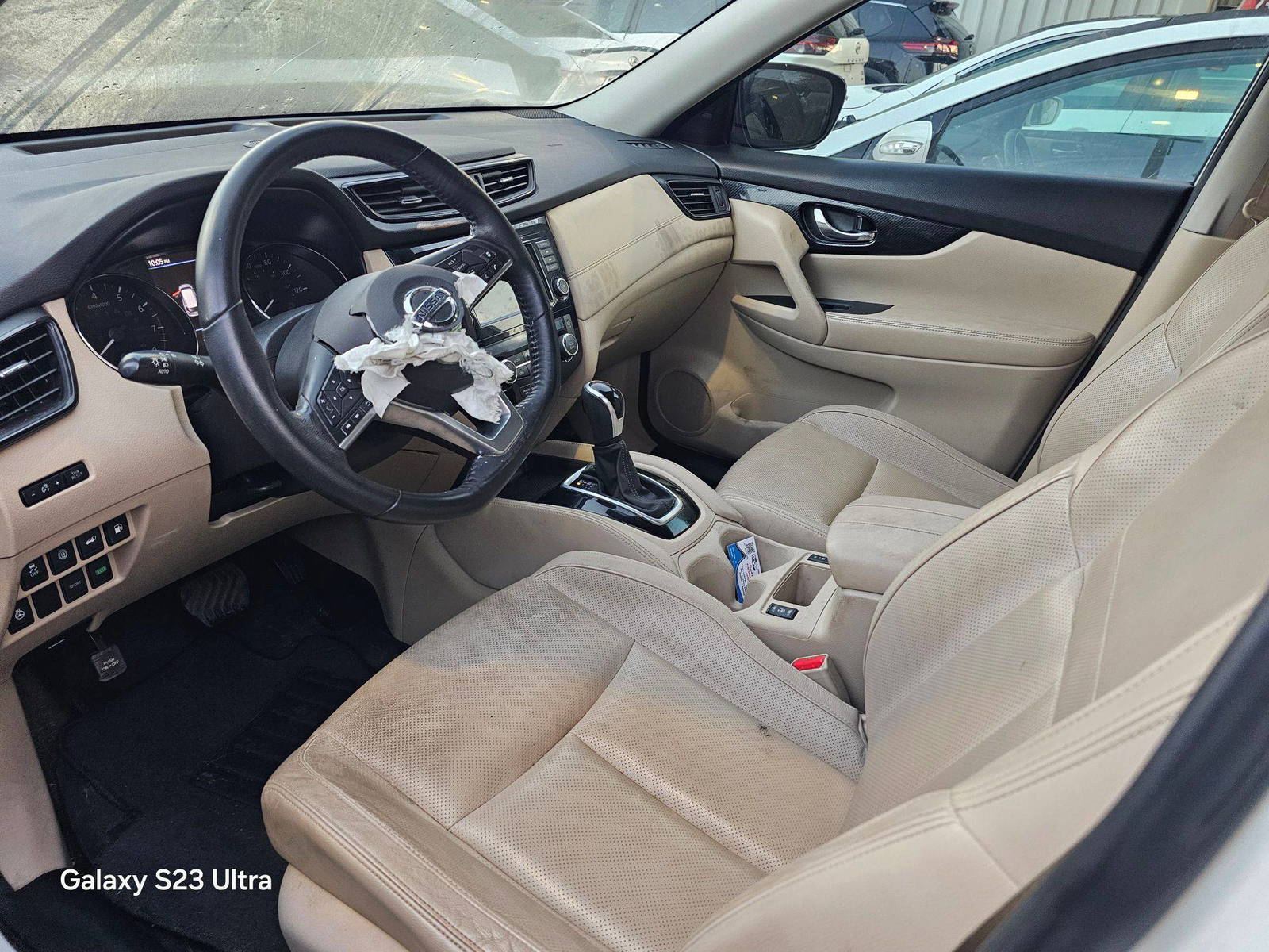 NISSAN ROGUE 2018 - Marhaba Auction Used Cars - Image 7